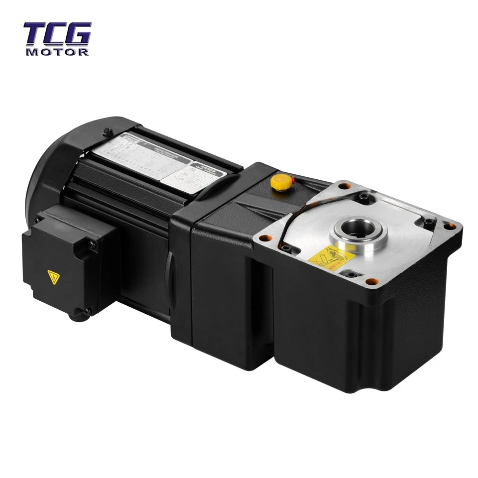 Velocidad variable del motor de engranajes de CA